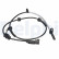 Capteur de vitesse de roue SS21560-12B1 Delphi
