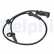 Capteur de vitesse de roue SS21561-12B1 Delphi