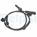 Capteur de vitesse de roue SS21570-12B1 Delphi