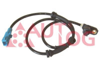 Capteur de vitesse de roue