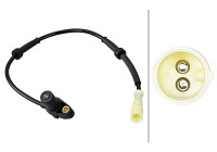 Capteur de vitesse de roue