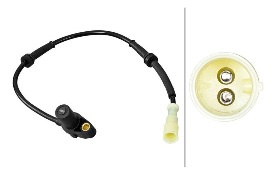 Capteur de vitesse de roue