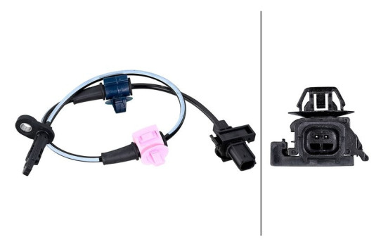 Capteur de vitesse de roue