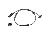 Capteur, vitesse de roue 102225 FEBI