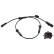 Capteur, vitesse de roue 102475 FEBI
