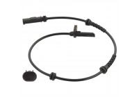 Capteur, vitesse de roue 106184 FEBI