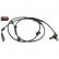 Capteur, vitesse de roue 106937 FEBI