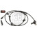 Capteur, vitesse de roue 106937 FEBI, Vignette 2