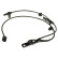 Capteur, vitesse de roue 109700 FEBI