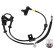Capteur, vitesse de roue 172720 FEBI