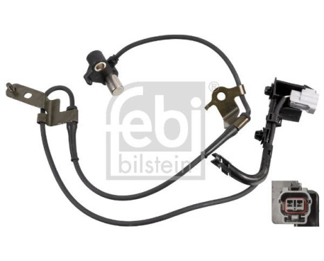 Capteur, vitesse de roue 174932 FEBI