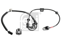 Capteur, vitesse de roue 176139 FEBI