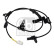 Capteur, vitesse de roue 177344 FEBI