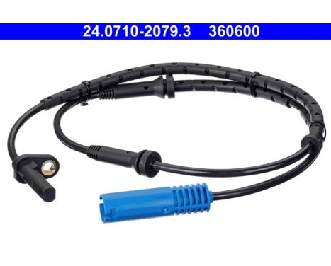 Capteur, vitesse de roue 24.0710-2079.3 ATE