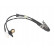 Capteur, vitesse de roue 24.0710-5008.3 ATE
