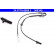 Capteur, vitesse de roue 24.0710-5008.3 ATE, Vignette 2