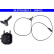 Capteur, vitesse de roue 24.0710-5021.3 ATE, Vignette 2