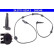 Capteur, vitesse de roue 24.0711-5254.3 ATE, Vignette 2