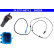 Capteur, vitesse de roue 24.0711-6074.3 ATE, Vignette 2