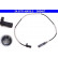 Capteur, vitesse de roue 24.0711-6418.3 ATE, Vignette 2
