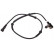 Capteur, vitesse de roue 30075 ABS