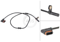 Capteur, vitesse de roue 30079 ABS