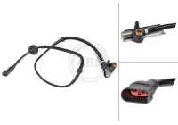 Capteur, vitesse de roue 30102 ABS