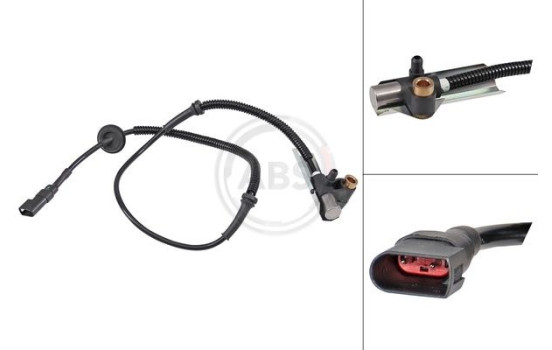 Capteur, vitesse de roue 30102 ABS