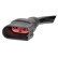 Capteur, vitesse de roue 30102 ABS, Vignette 2