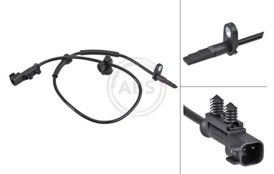 Capteur, vitesse de roue 30104 ABS