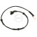 Capteur, vitesse de roue 30128 ABS, Vignette 3