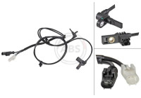 Capteur, vitesse de roue 30163 ABS