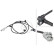 Capteur, vitesse de roue 30164 ABS