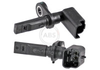 Capteur, vitesse de roue 30165 ABS