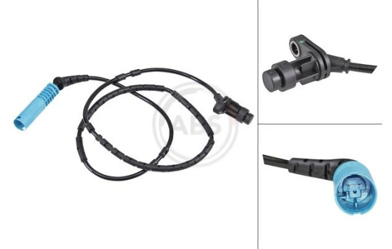 Capteur, vitesse de roue 30170 ABS