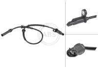 Capteur, vitesse de roue 30171 ABS