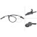 Capteur, vitesse de roue 30171 ABS
