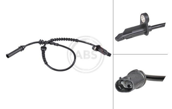 Capteur, vitesse de roue 30171 ABS