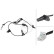 Capteur, vitesse de roue 30173 ABS
