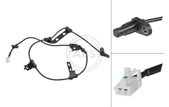 Capteur, vitesse de roue 30173 ABS