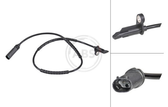 Capteur, vitesse de roue 30174 ABS