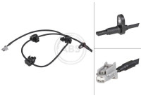 Capteur, vitesse de roue 30175 ABS