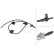 Capteur, vitesse de roue 30175 ABS