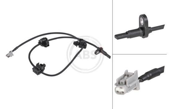 Capteur, vitesse de roue 30175 ABS