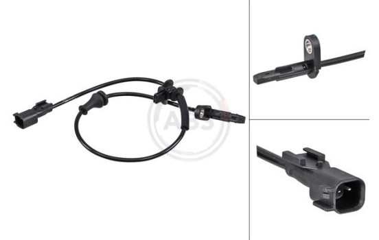 Capteur, vitesse de roue 30179 ABS