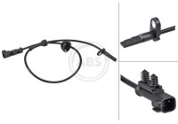 Capteur, vitesse de roue 30180 ABS