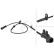 Capteur, vitesse de roue 30182 ABS