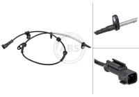 Capteur, vitesse de roue 30183 ABS