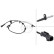Capteur, vitesse de roue 30183 ABS