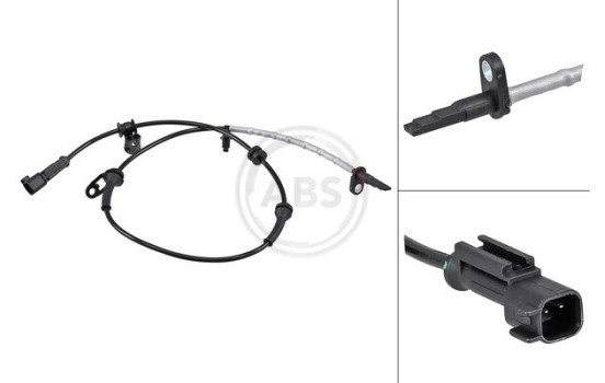 Capteur, vitesse de roue 30183 ABS